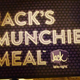 Illustration for article titled SnackTAYku: Jacks Stacked Grilled Cheese Burger Munchie Meal